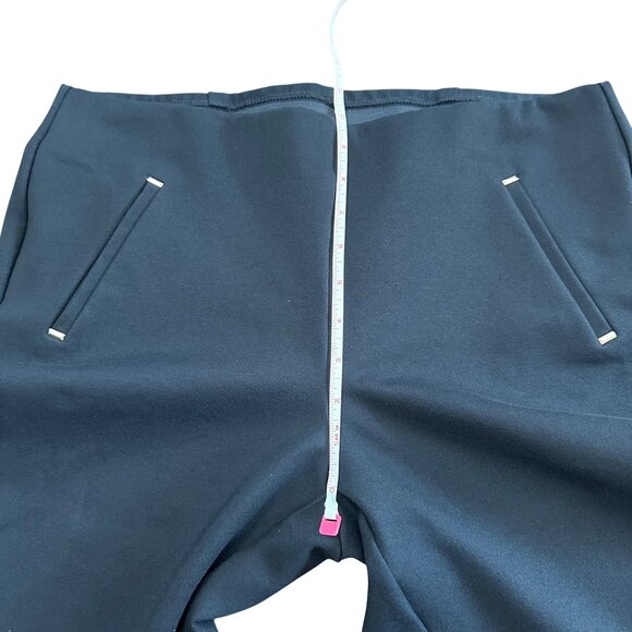 Chico's Pants Size 1 P Petite Black Juliet Slim Trim Detail Ankle Pants Slimming - Picture 10 of 14